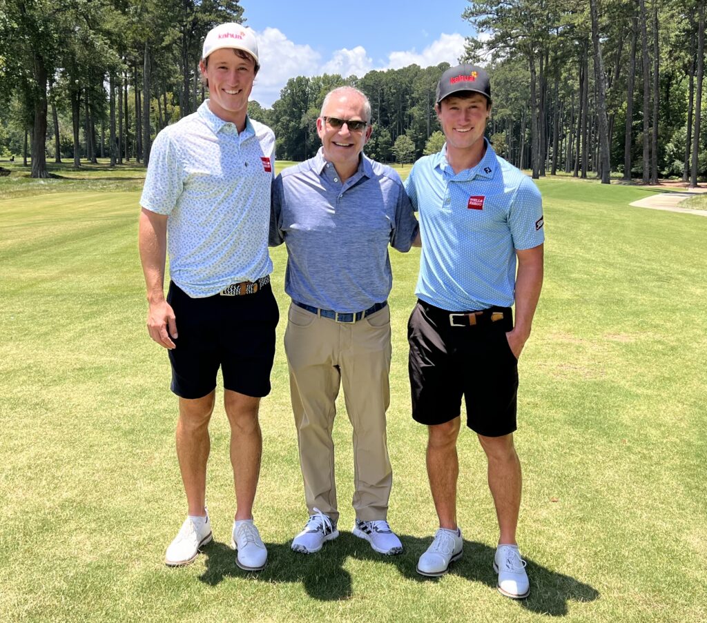 Allen Kalmon Golf Mindset and Performance Coaching with RICKY KALMON